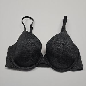 Victoria's Secret Black Uplift Semi Demi 34D Bra